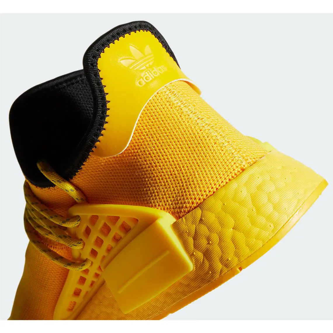 Adidas shoes - AdidasNMD Hu - NMD - GY0091 - Active Gold/Yellow/Core Black 1