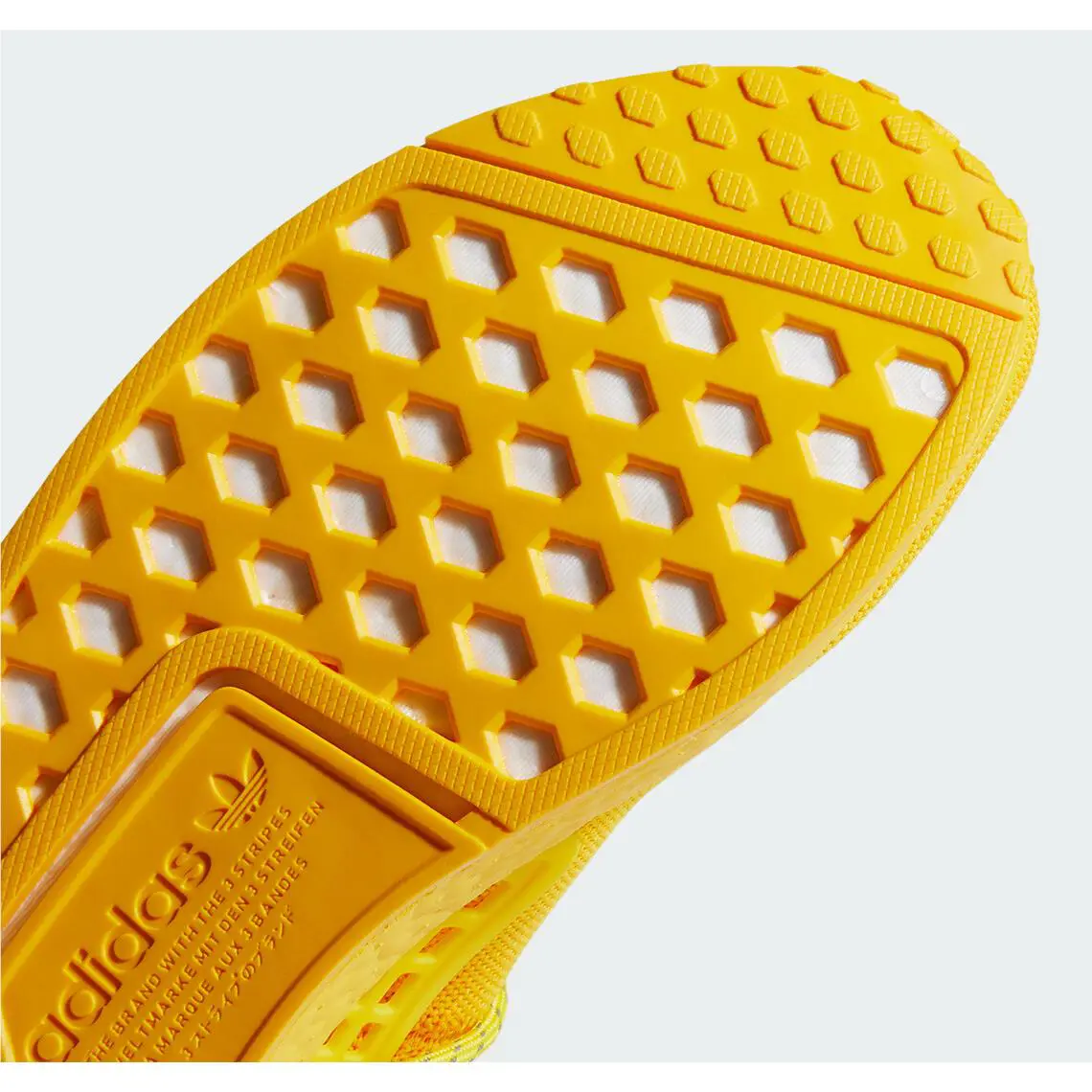 Adidas shoes - AdidasNMD Hu - NMD - GY0091 - Active Gold/Yellow/Core Black 2
