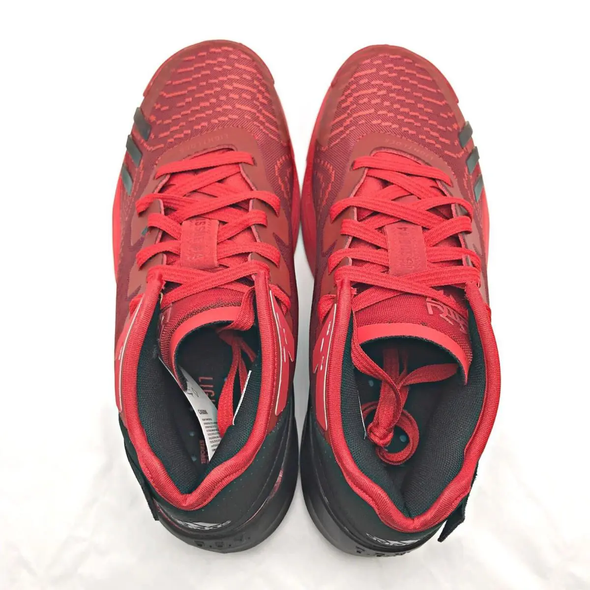 Adidas shoes - adidas D.O.N. Issue - Issue - GX6886 - TEAM VICTORY RED/CORE BLACK 1