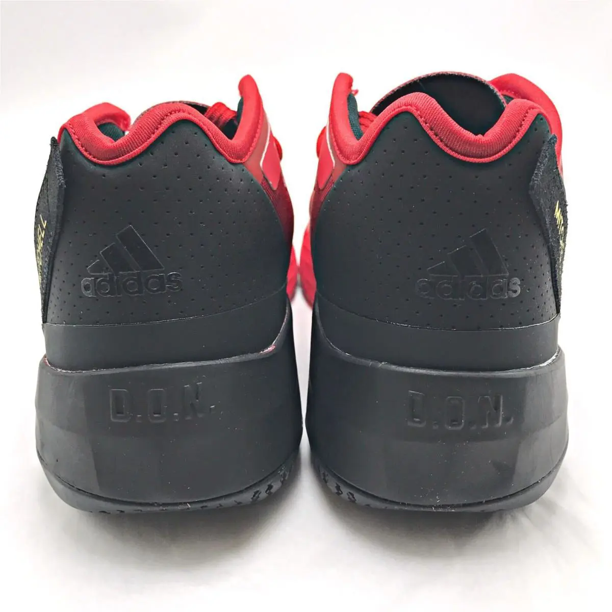 Adidas shoes - adidas D.O.N. Issue - Issue - GX6886 - TEAM VICTORY RED/CORE BLACK 2