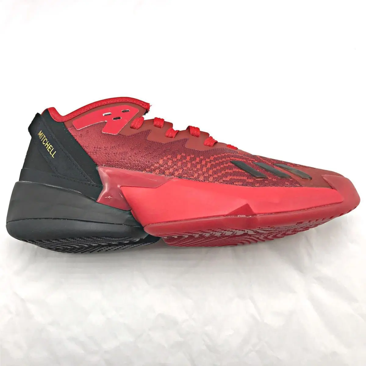 Adidas shoes - adidas D.O.N. Issue - Issue - GX6886 - TEAM VICTORY RED/CORE BLACK 5