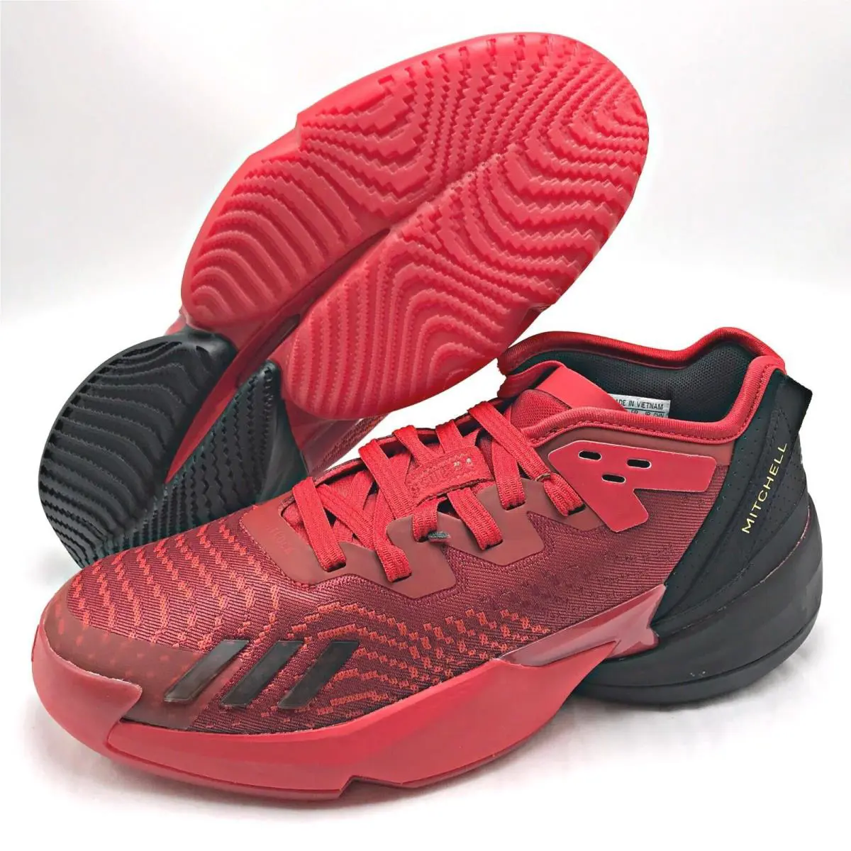 Adidas shoes - adidas D.O.N. Issue - Issue - GX6886 - TEAM VICTORY RED/CORE BLACK 6