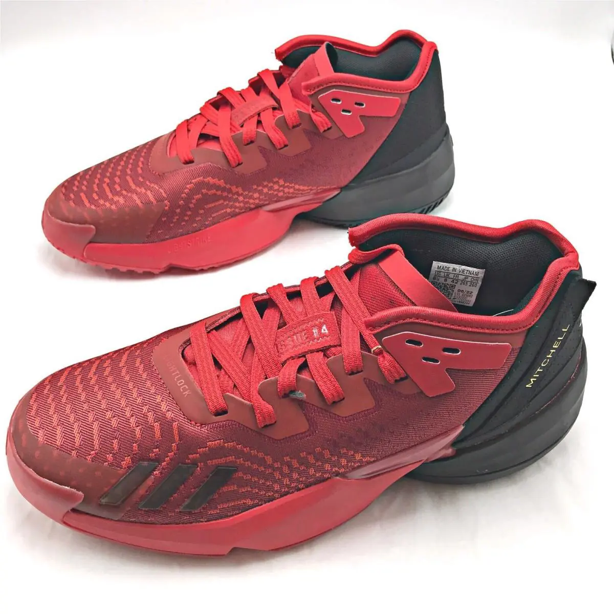 Adidas shoes - adidas D.O.N. Issue - Issue - GX6886 - TEAM VICTORY RED/CORE BLACK 10