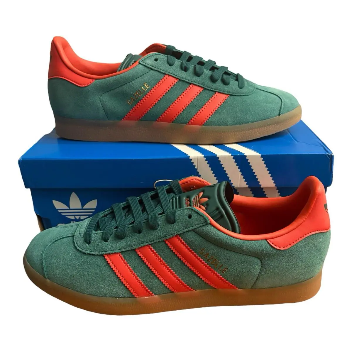 Adidas shoes - adidas Gazelle - Gazelle - IG6200 - Green 0