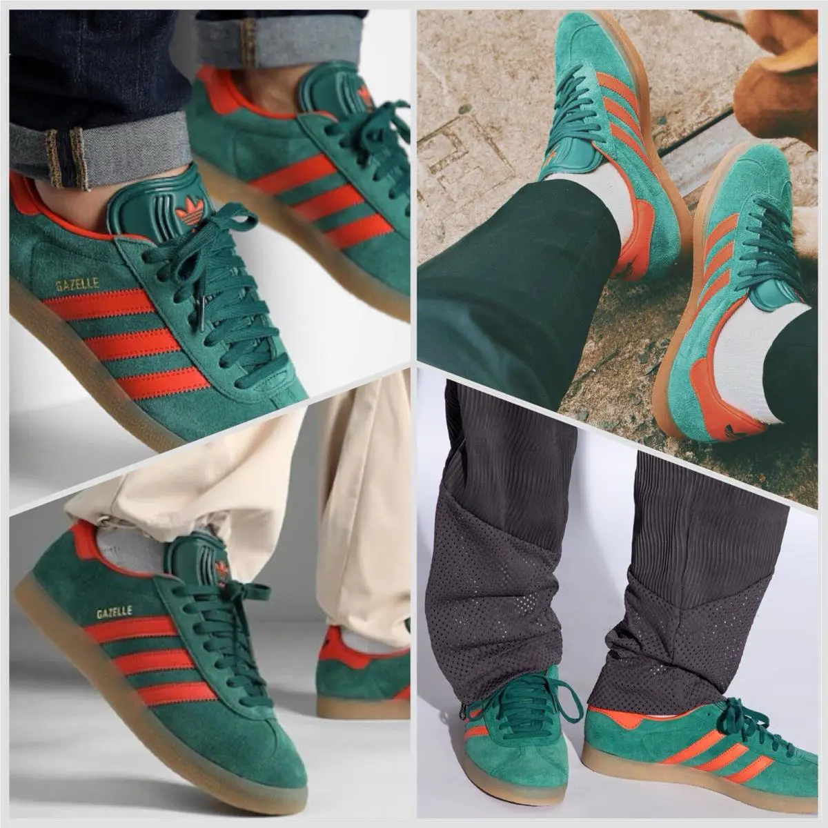 Adidas shoes - adidas Gazelle - Gazelle - IG6200 - Green 6