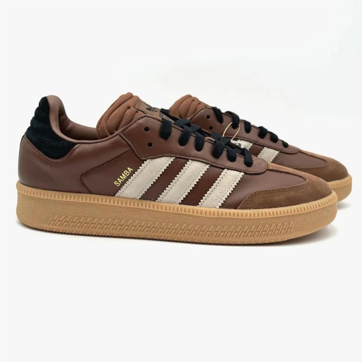 Adidas shoes - adidas Samba XLG - Samba XLG - JH7141 - Brown 1