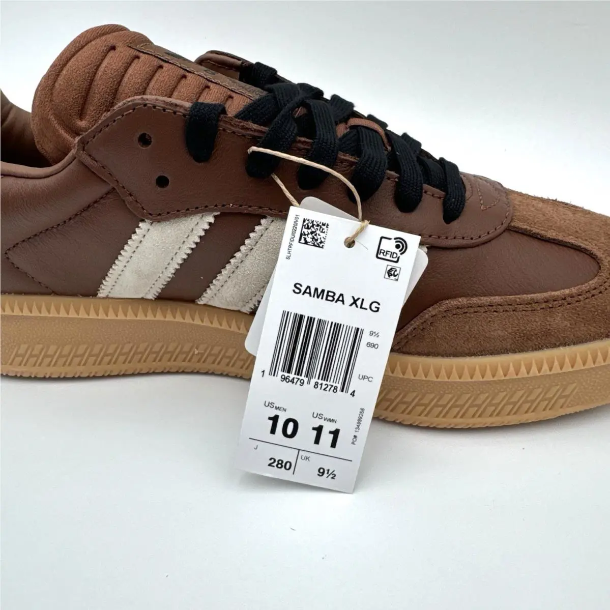 Adidas shoes - adidas Samba XLG - Samba XLG - JH7141 - Brown 2