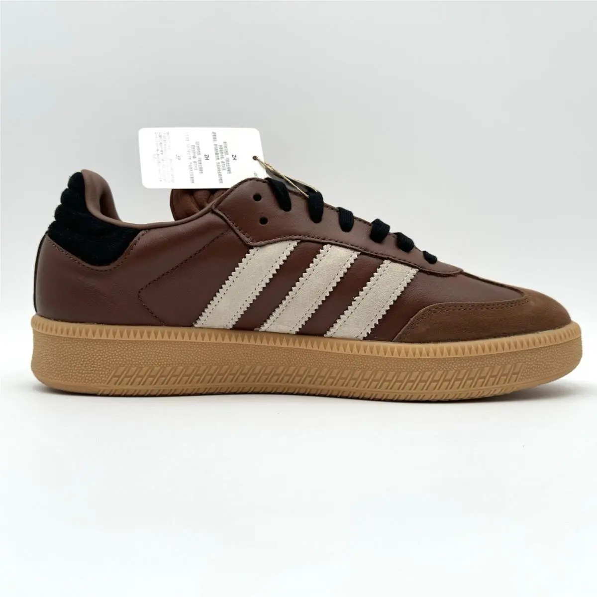 Adidas shoes - adidas Samba XLG - Samba XLG - JH7141 - Brown 3