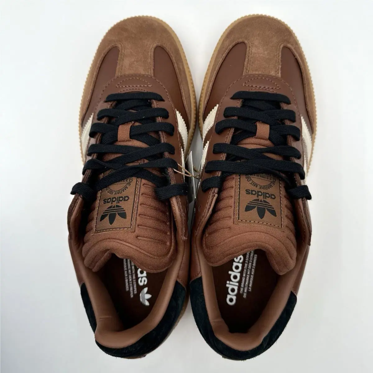 Adidas shoes - adidas Samba XLG - Samba XLG - JH7141 - Brown 7