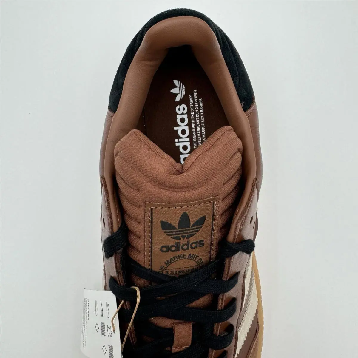 Adidas shoes - adidas Samba XLG - Samba XLG - JH7141 - Brown 19