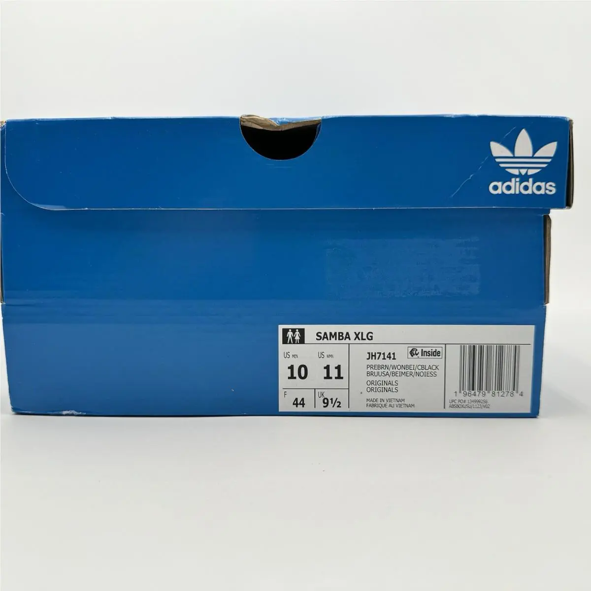 Adidas shoes - adidas Samba XLG - Samba XLG - JH7141 - Brown 20
