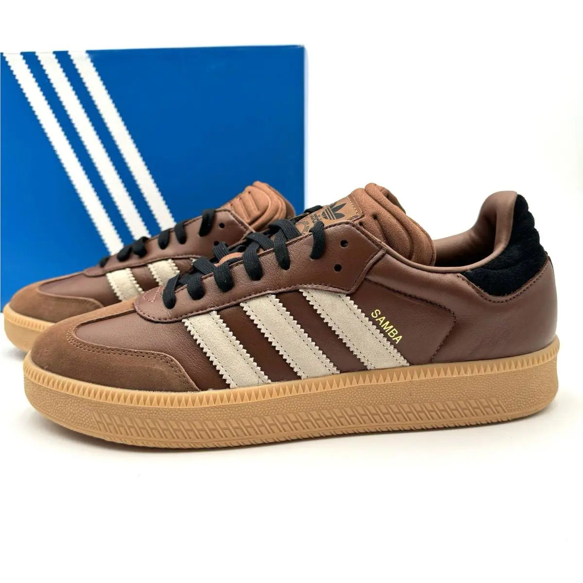 Adidas shoes - adidas Samba XLG - Samba XLG - JH7141 - Brown 10