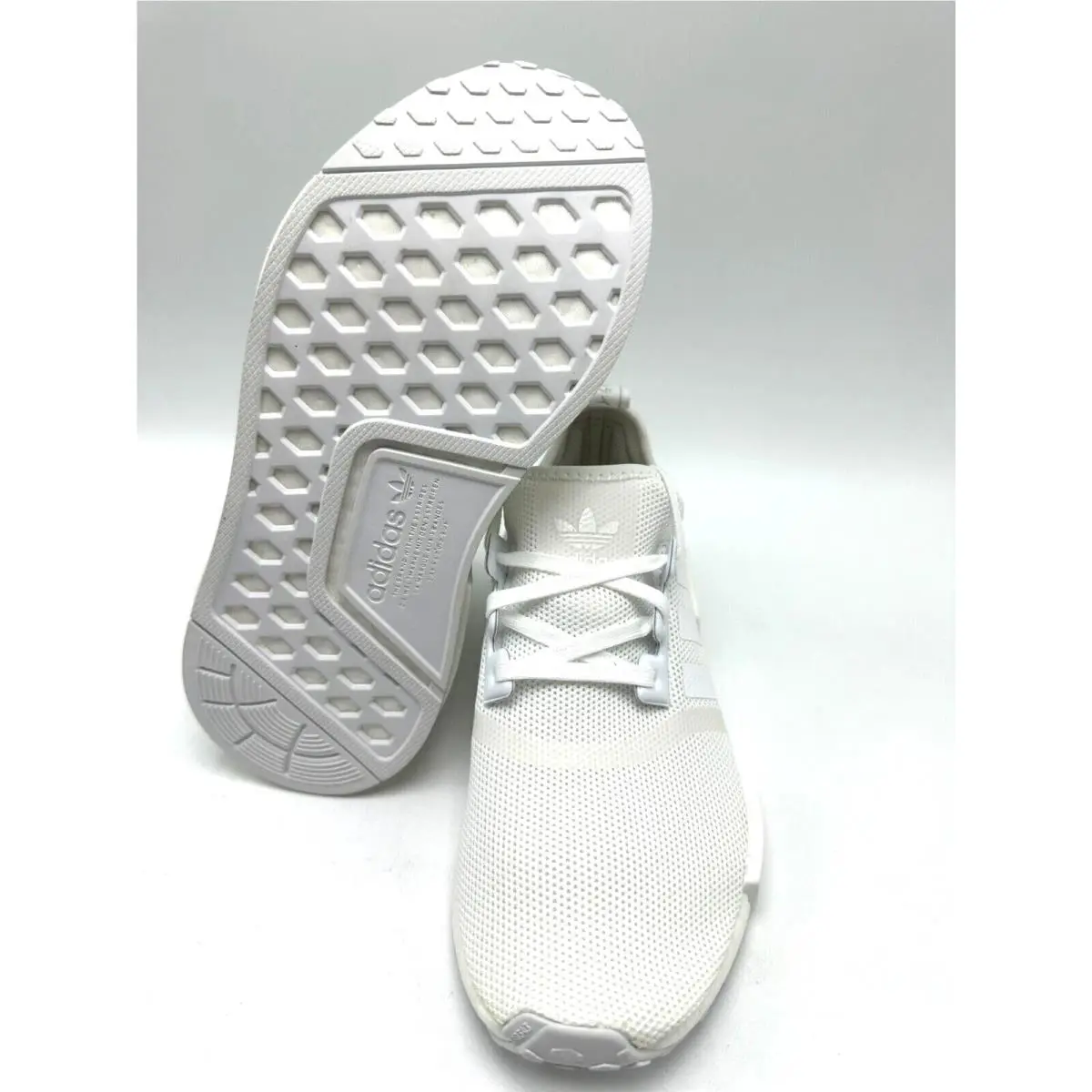 Adidas shoes - adidas NMD R1 - NMD - Triple White 10