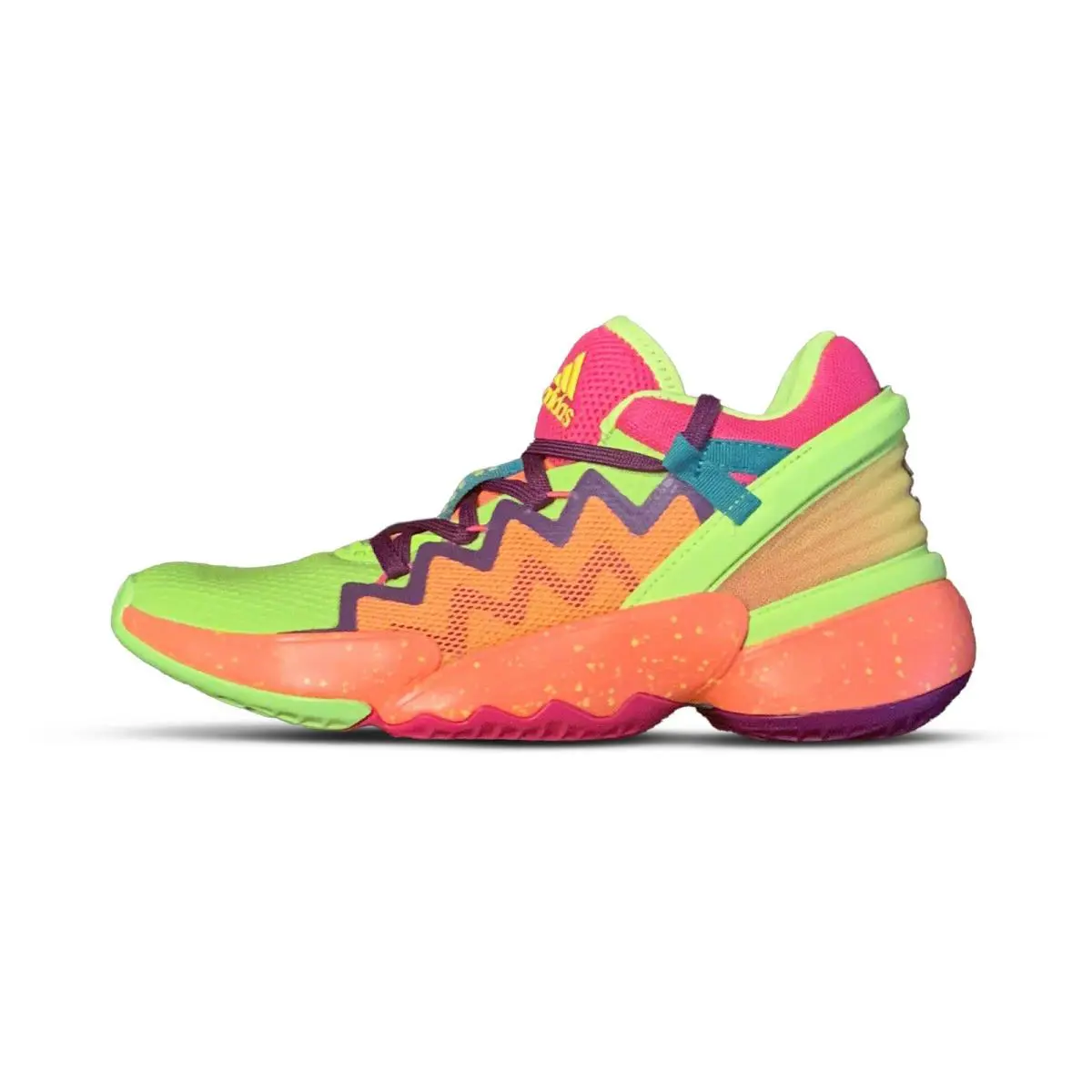 FX4488 Mens Adidas D.o.n. Issue 2 - Camp - Multicolor