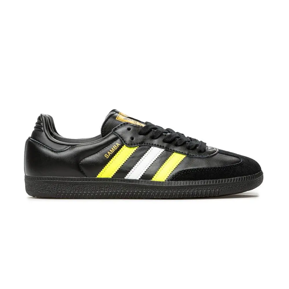 Adidas shoes - adidas Samba - Samba - Adidas Originals Samba OG - Black 1