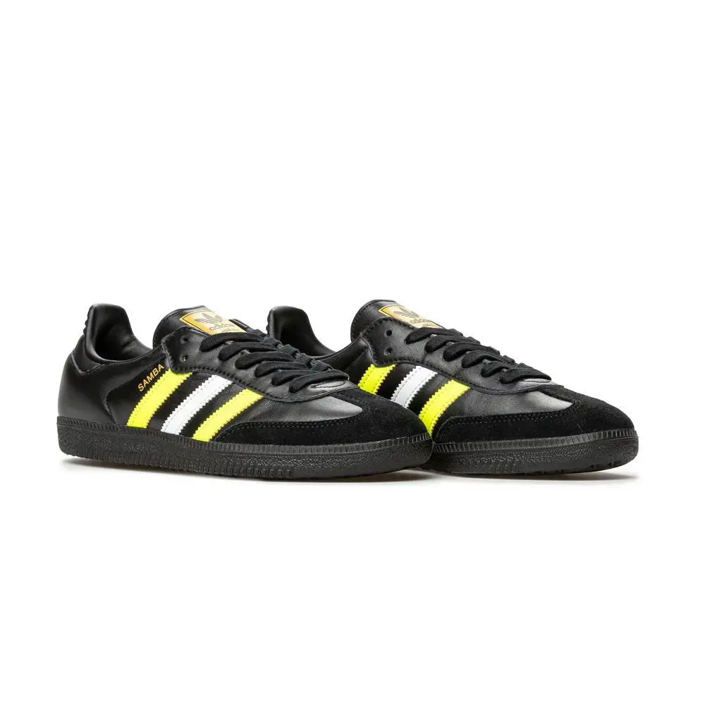 Adidas shoes - adidas Samba - Samba - Adidas Originals Samba OG - Black 3