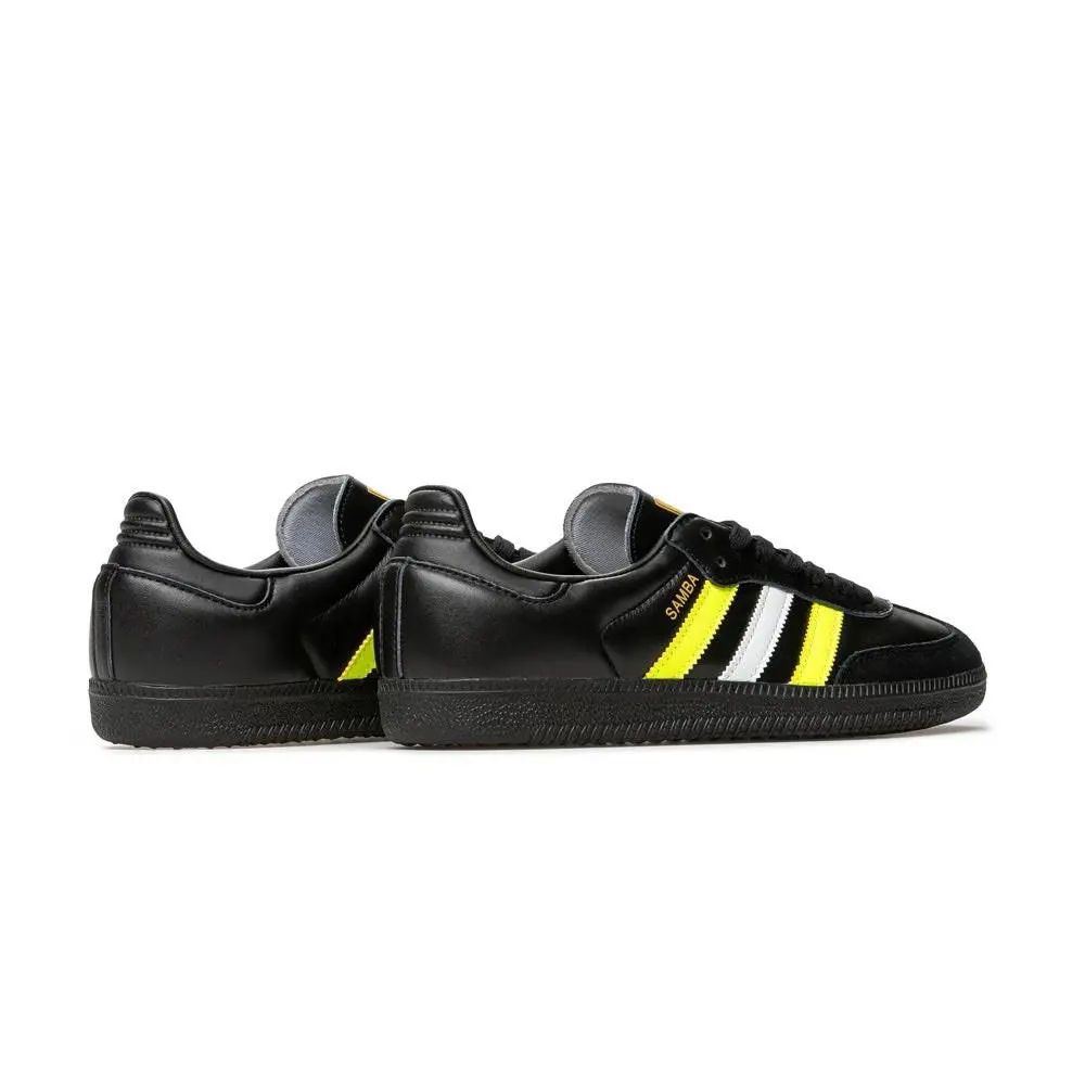 Adidas shoes - adidas Samba - Samba - Adidas Originals Samba OG - Black 4