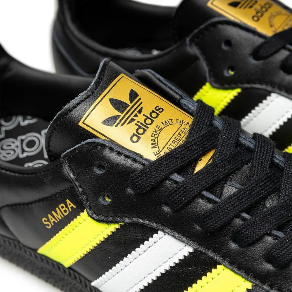 Adidas shoes - adidas Samba - Samba - Adidas Originals Samba OG - Black 15