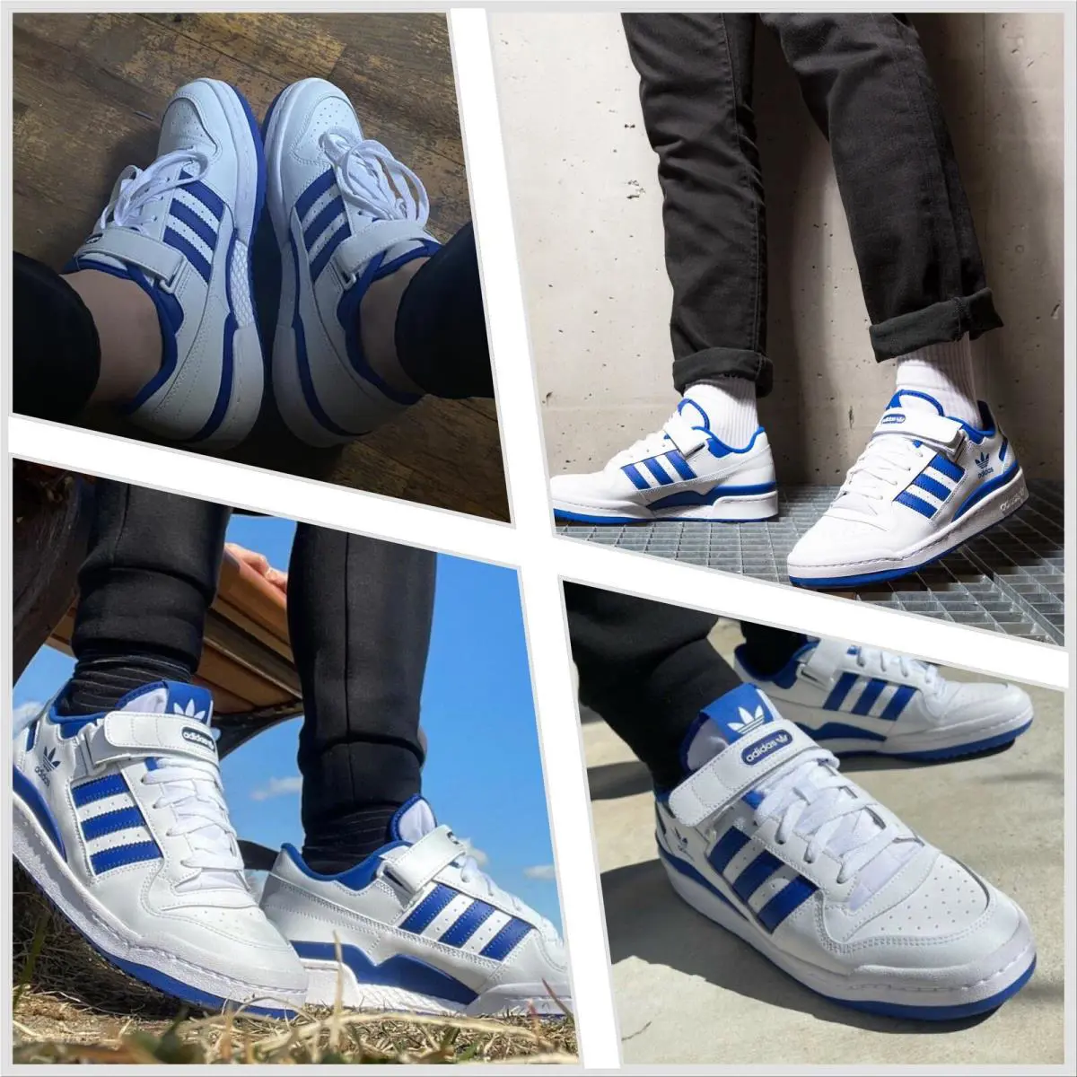 Adidas shoes - adidas Forum Low - Forum Low - FY7756 - White 7
