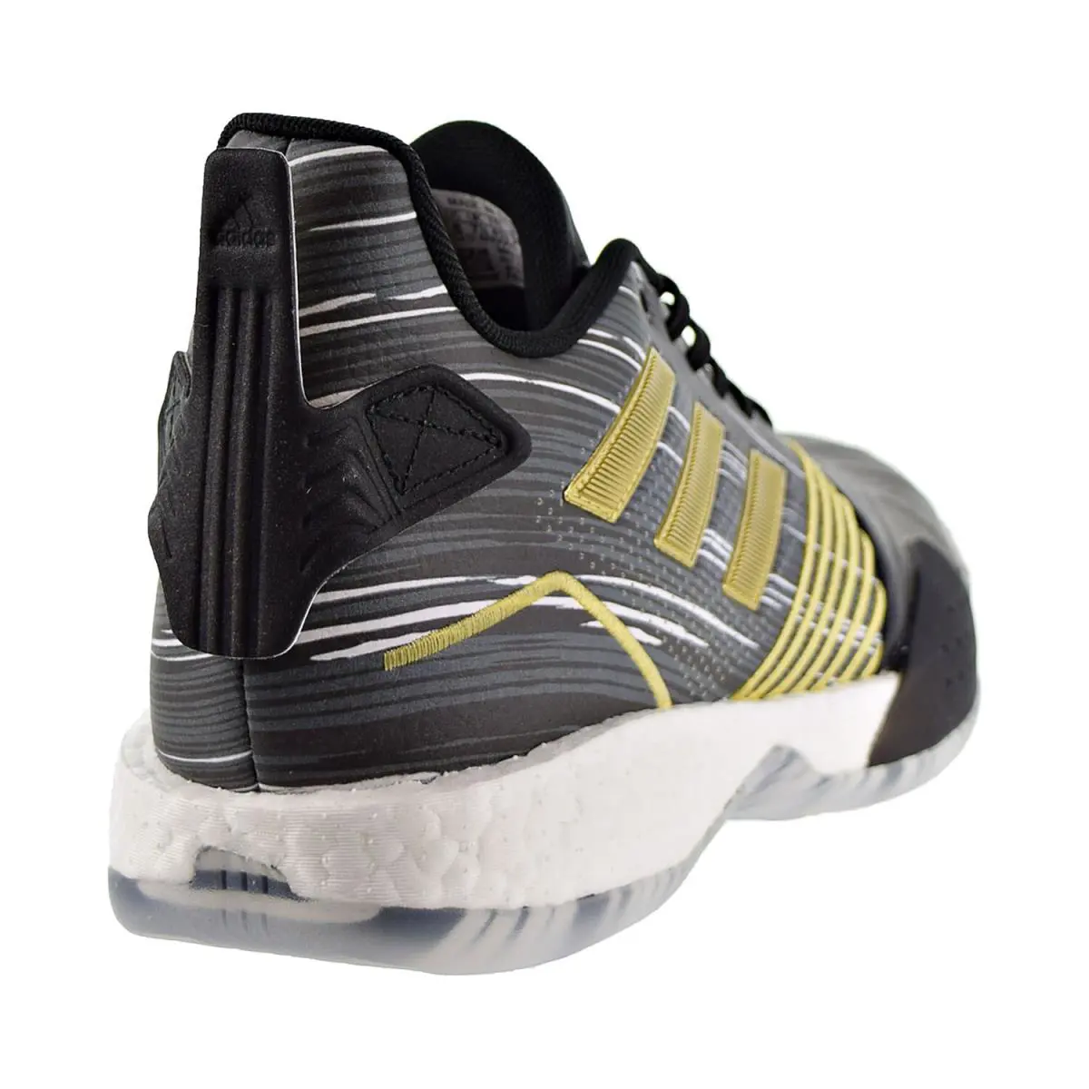 Adidas shoes - ee3678 - ee3678 - Core Black-Gold Metallic 7