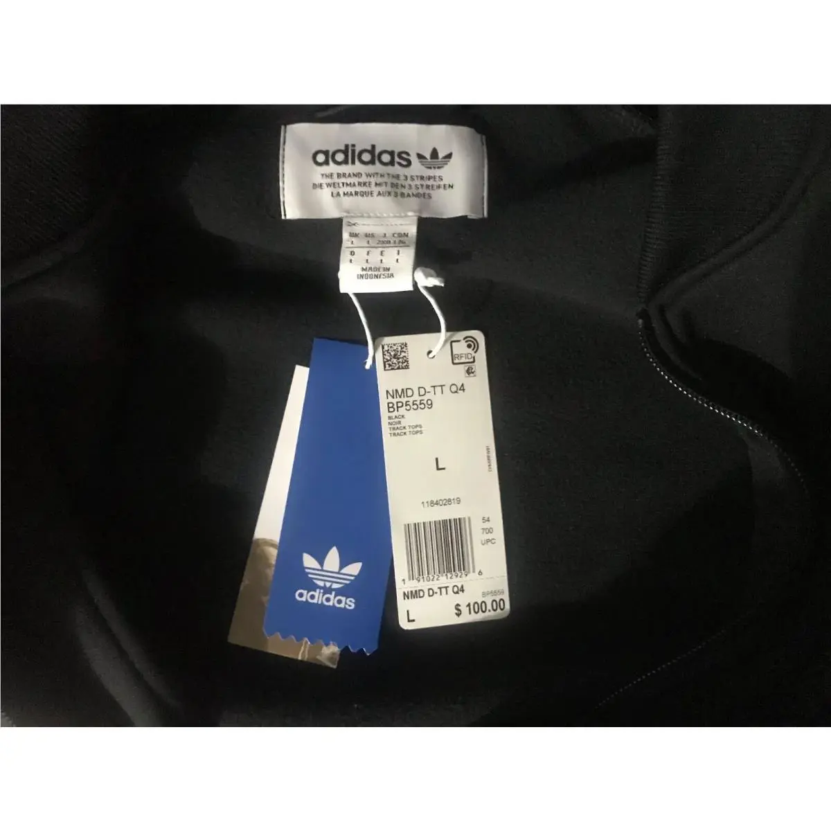Adidas clothing - Black 14