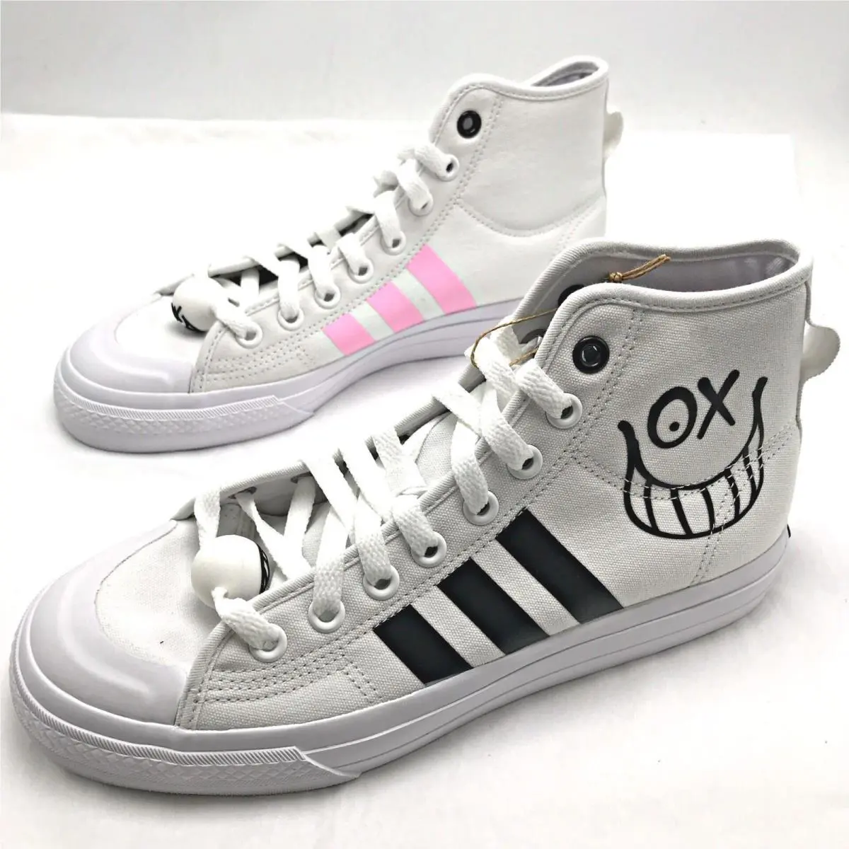 Adidas shoes - adidas Nizza - Nizza - HQ6861 - White 0