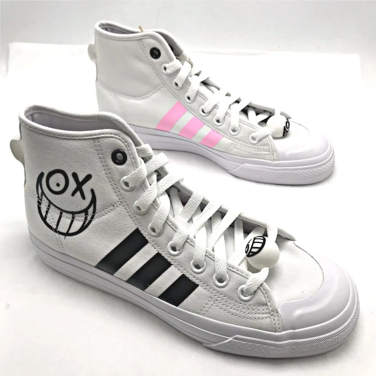 Adidas shoes - adidas Nizza - Nizza - HQ6861 - White 1