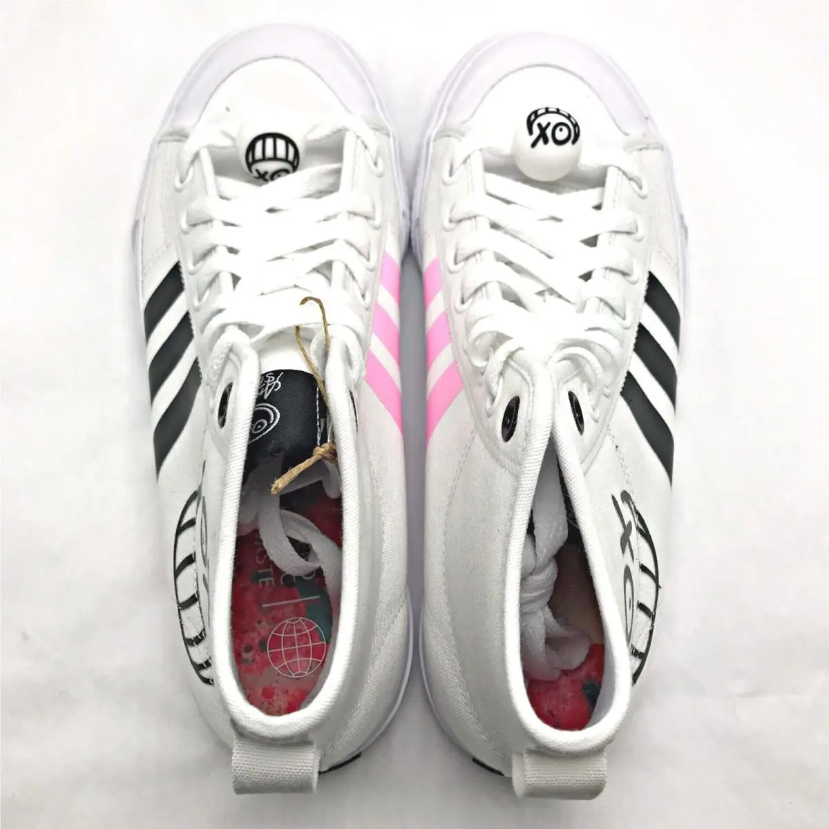Adidas shoes - adidas Nizza - Nizza - HQ6861 - White 2
