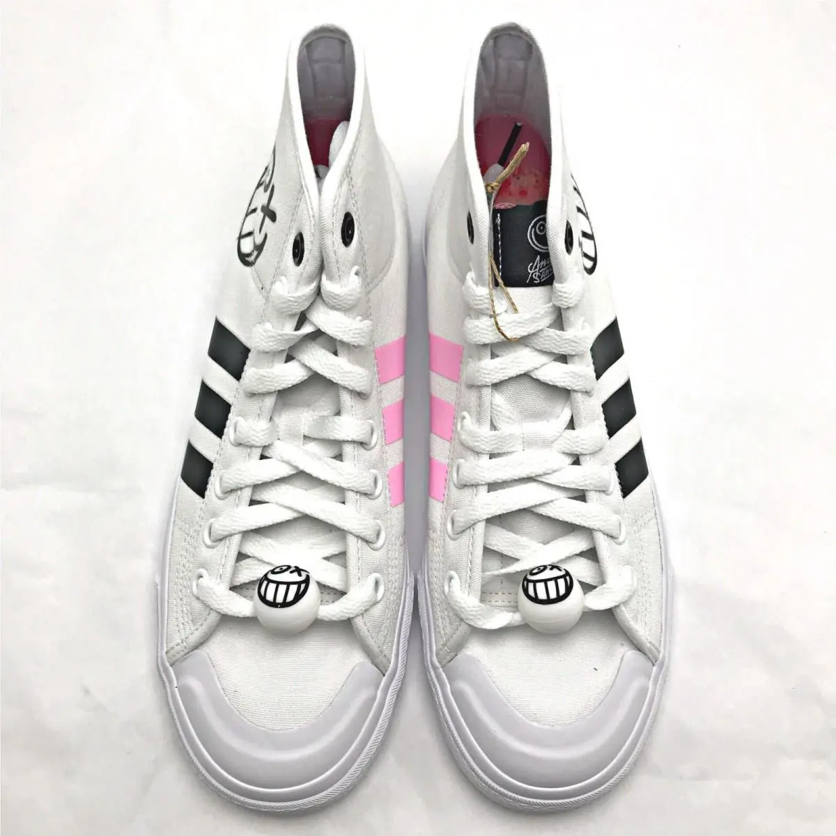 Adidas shoes - adidas Nizza - Nizza - HQ6861 - White 10