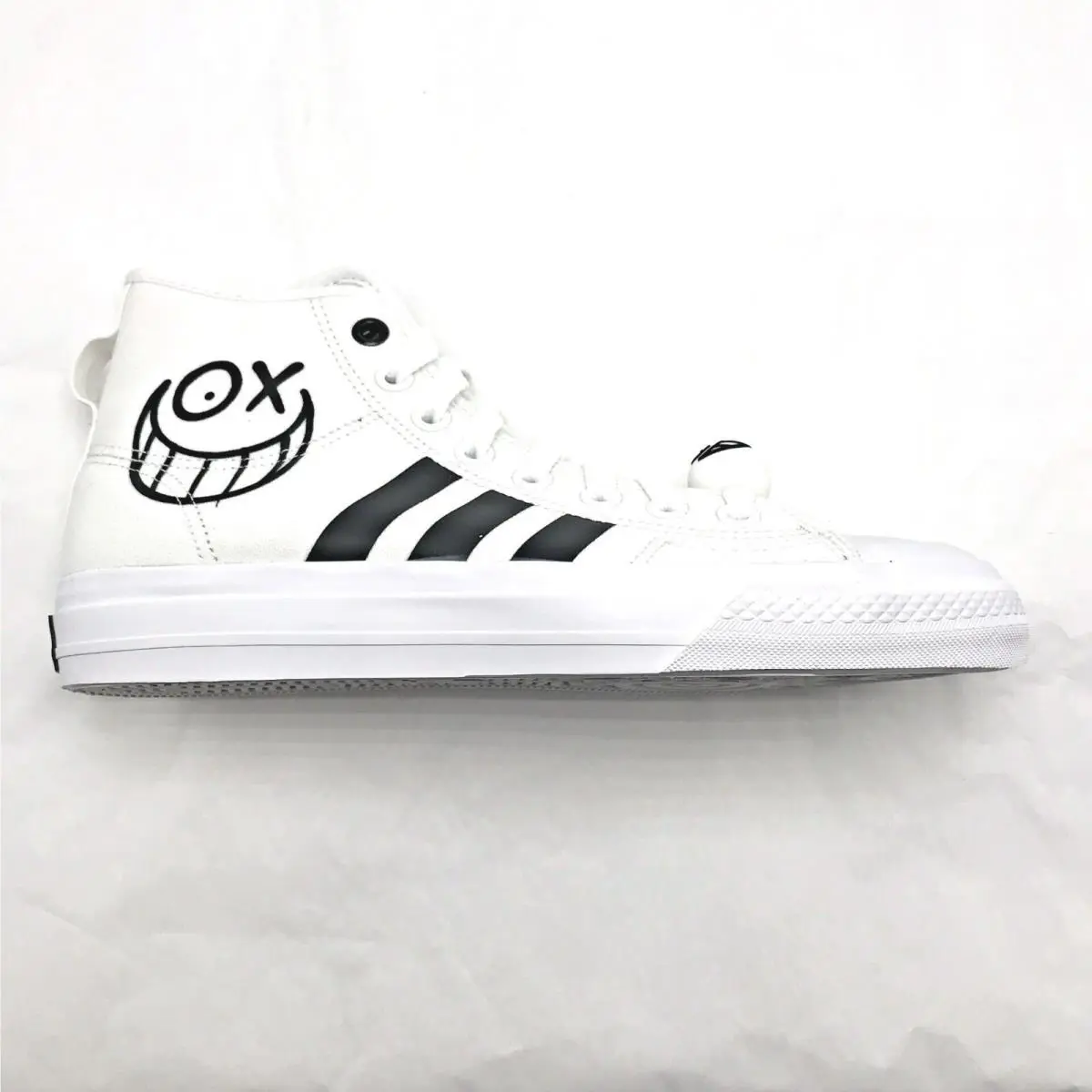 Adidas shoes - adidas Nizza - Nizza - HQ6861 - White 12