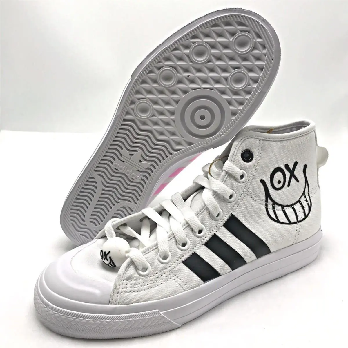 Adidas shoes - adidas Nizza - Nizza - HQ6861 - White 6