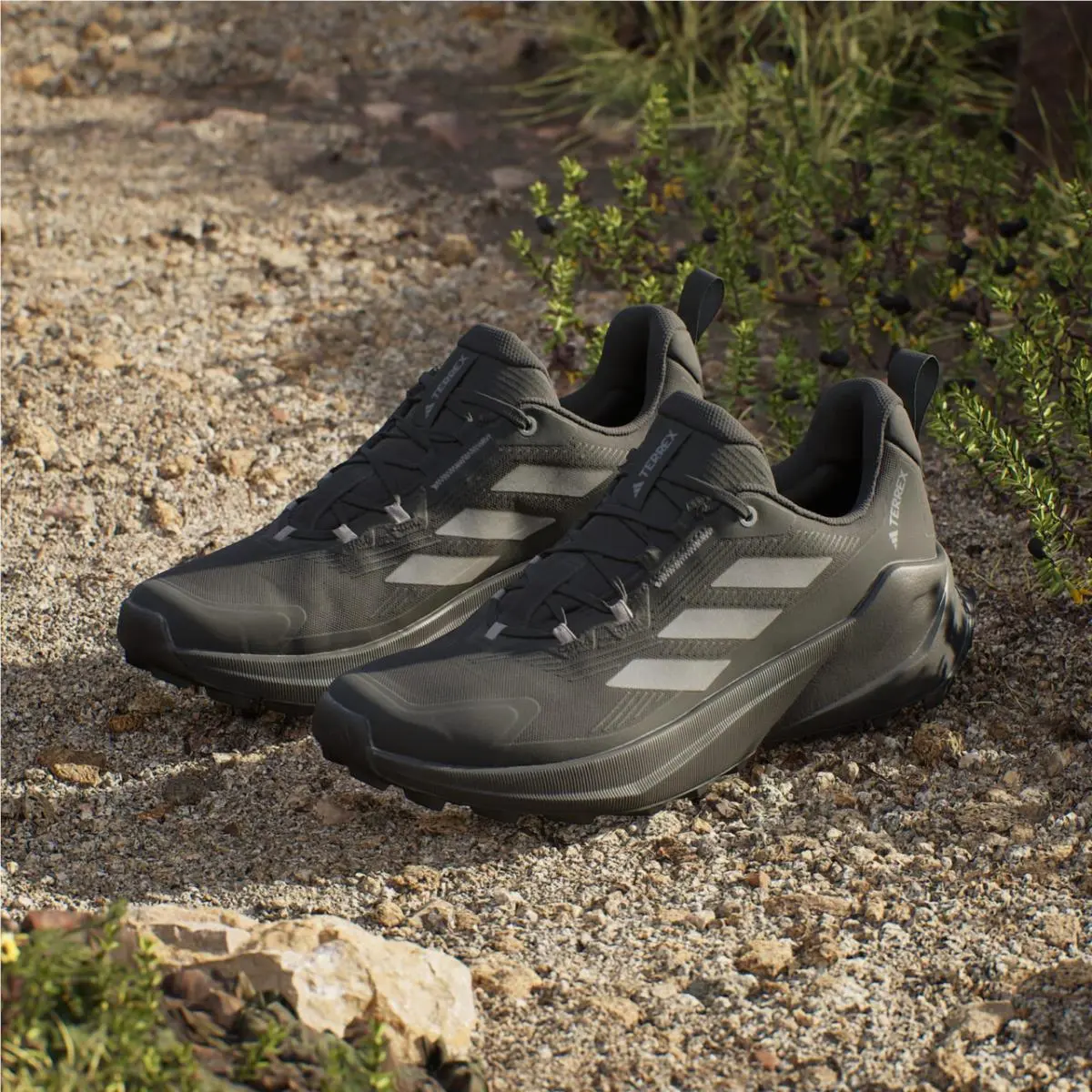 Adidas shoes - adidas TERREX Free Hiker - TERREX Free Hiker - Core Black / Core Black / Grey Four 1