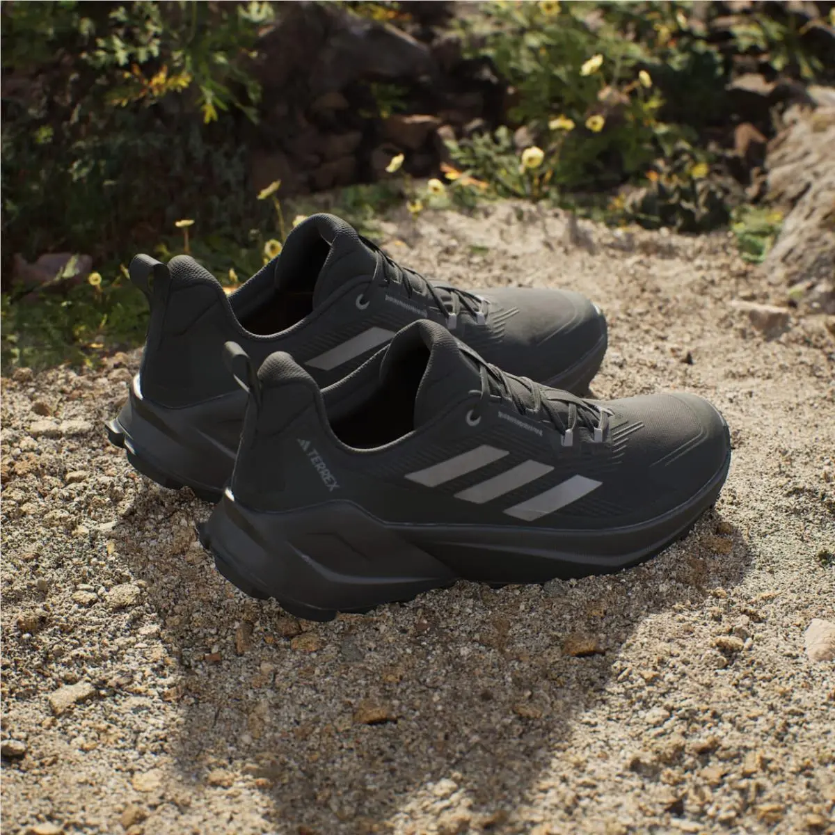 Adidas shoes - adidas TERREX Free Hiker - TERREX Free Hiker - Core Black / Core Black / Grey Four 2