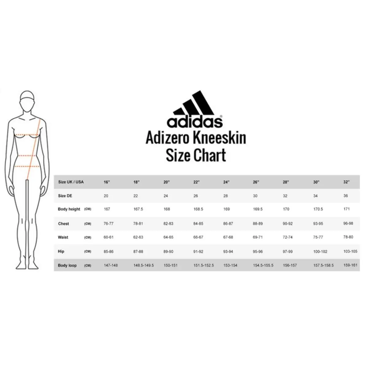 Adidas clothing - ADIDAS Adizero XVIII Freestyle Closed Back Kneesuit Swim Suit - CD5234 - Black 3