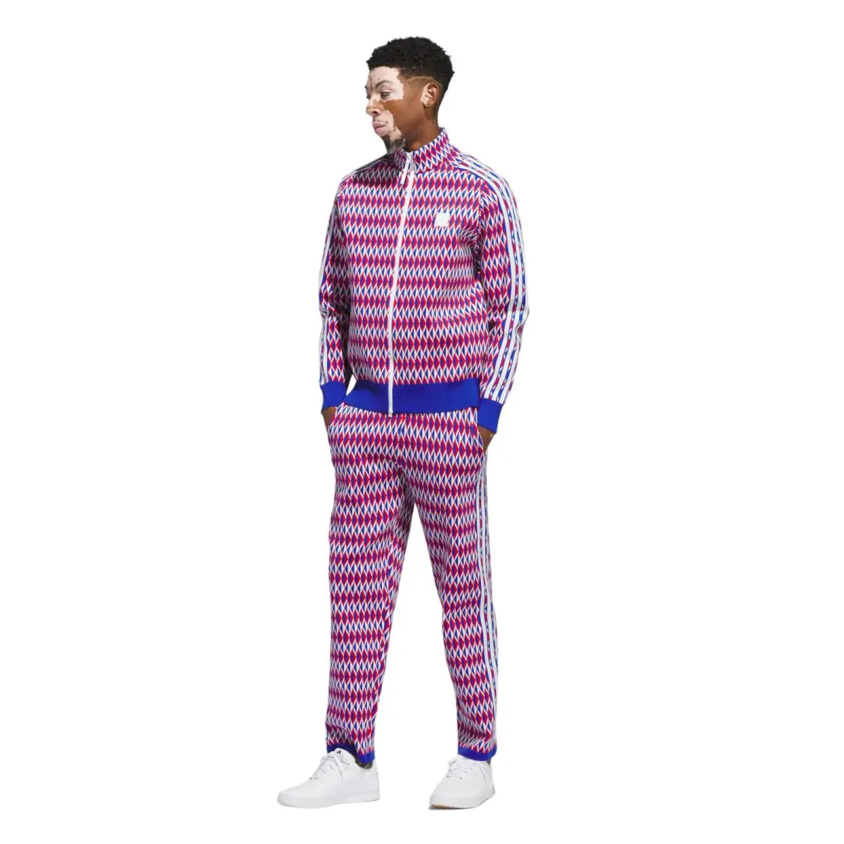Adidas clothing - Adicross Primeknit Track Suit - Adicross Primeknit Track Suit - Blue 0