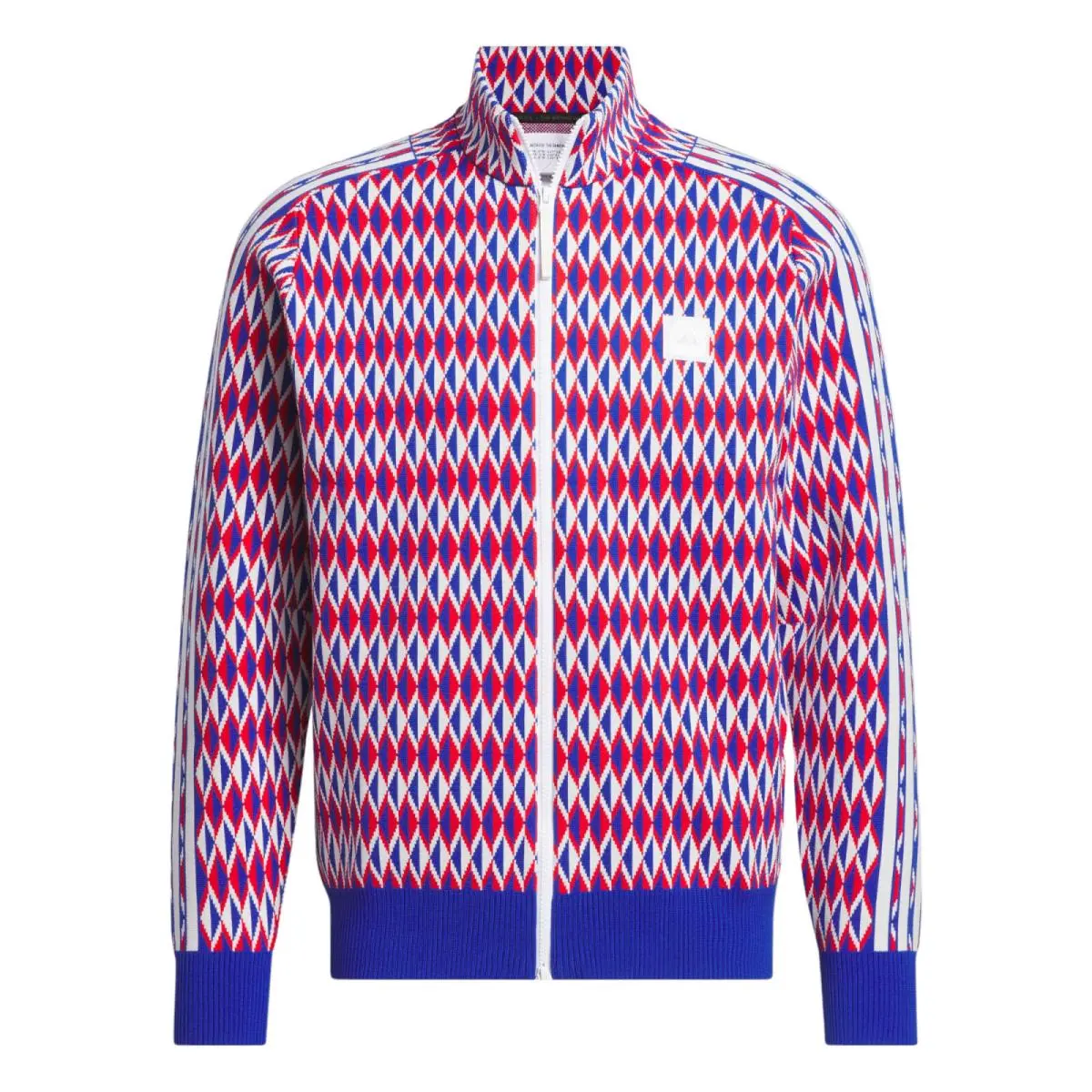 Adidas clothing - Adicross Primeknit Track Suit - Adicross Primeknit Track Suit - Blue 2