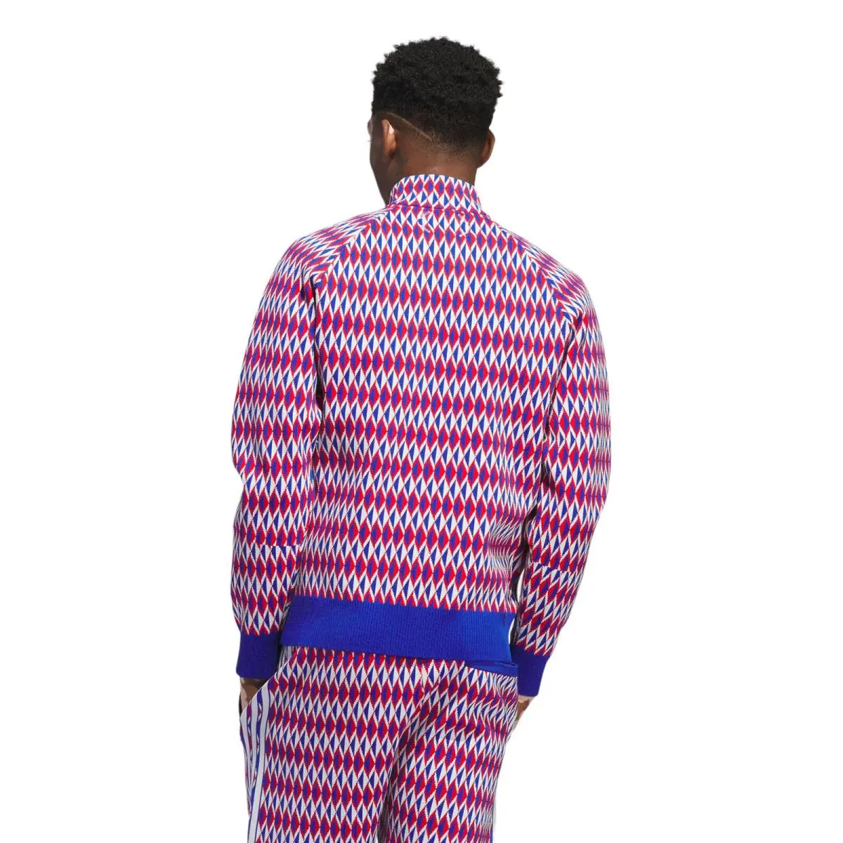 Adidas clothing - Adicross Primeknit Track Suit - Adicross Primeknit Track Suit - Blue 6