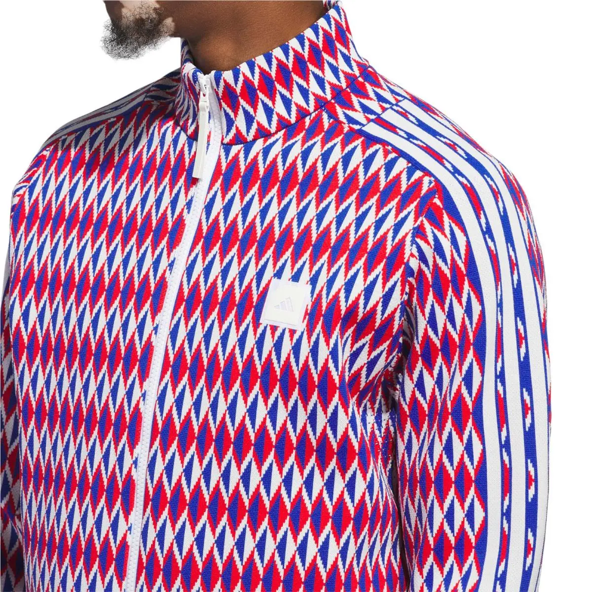 Adidas clothing - Adicross Primeknit Track Suit - Adicross Primeknit Track Suit - Blue 4