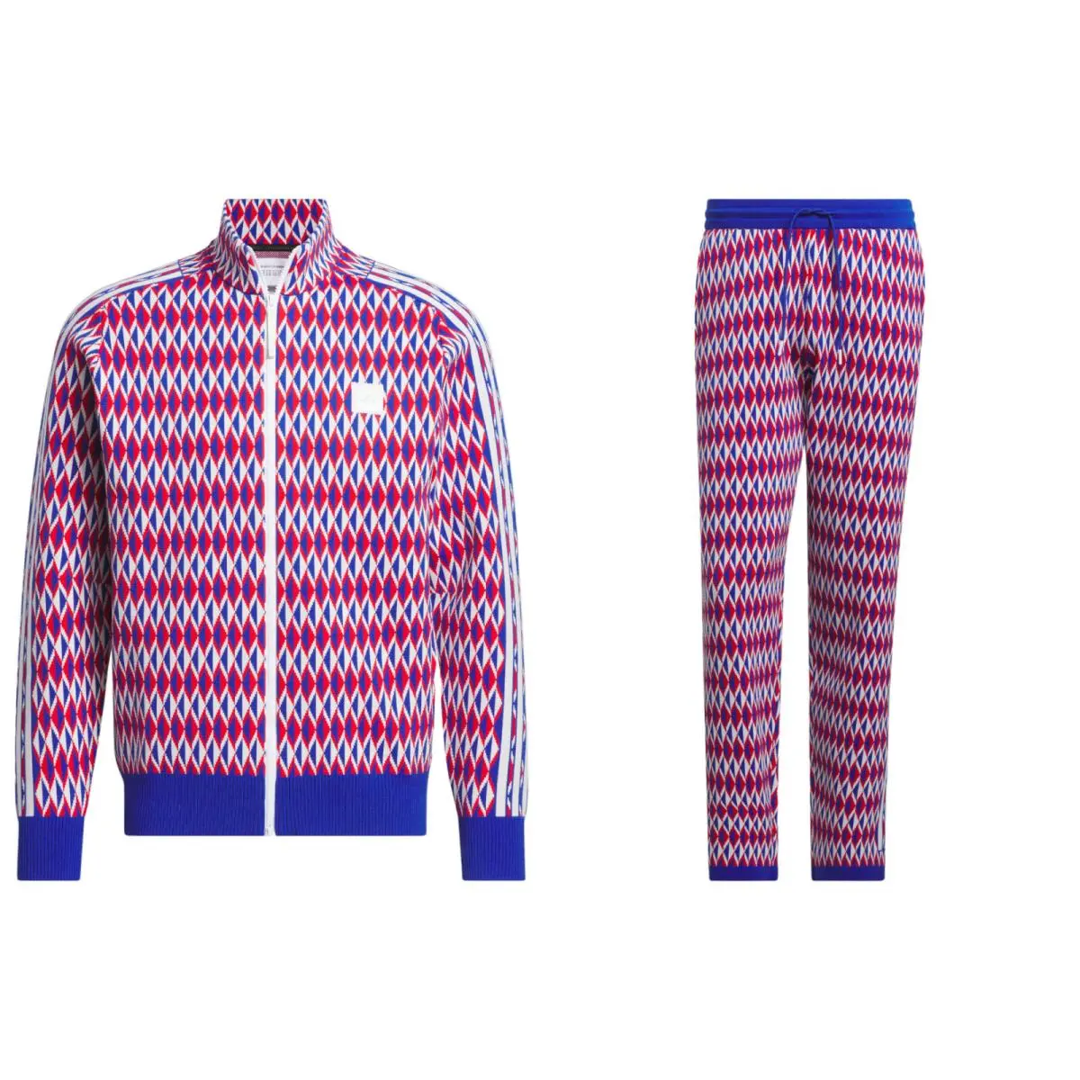 Adidas clothing - Adicross Primeknit Track Suit - Adicross Primeknit Track Suit - Blue 13