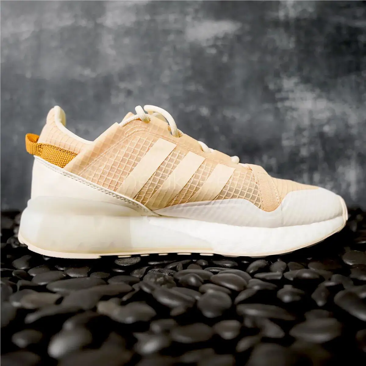 Adidas shoes - Adidas ZX 2K Boost - Boost - Adidas Women Shoes - Nude/White 2