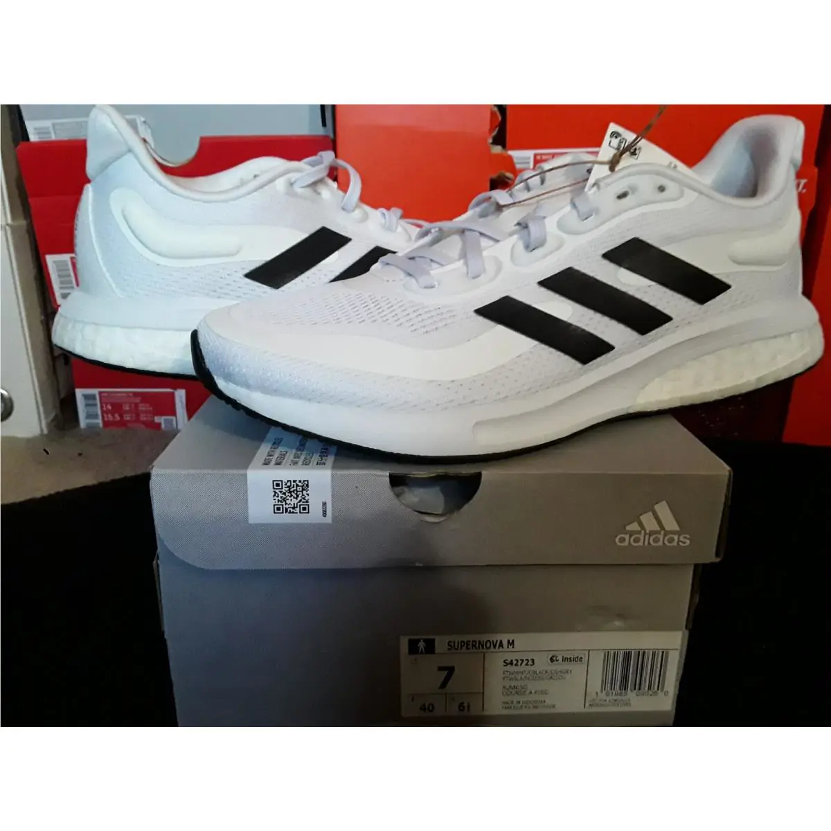 Adidas shoes - adidas Supernova - Supernova - S42723 - White 0