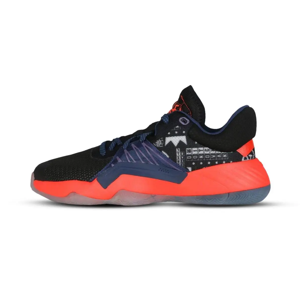 EH2001 Mens Adidas D.o.n. Issue 1 Gca - Black