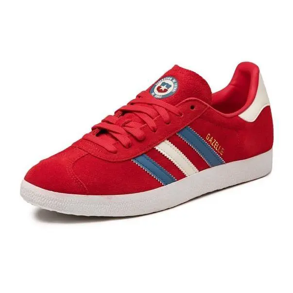 Adidas shoes - adidas Gazelle - Gazelle - Adidas Originals Gazelle - Red 3