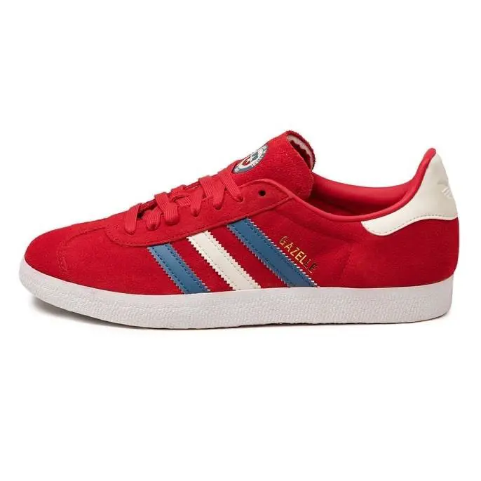 Adidas shoes - adidas Gazelle - Gazelle - Adidas Originals Gazelle - Red 5