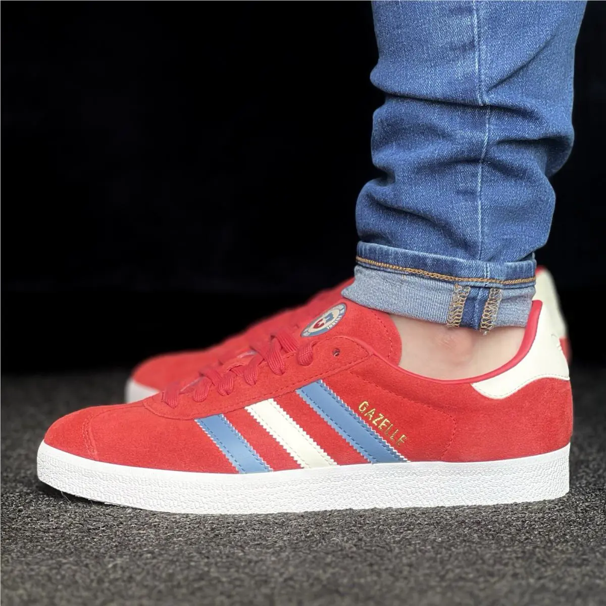 Adidas shoes - adidas Gazelle - Gazelle - Adidas Originals Gazelle - Red 10