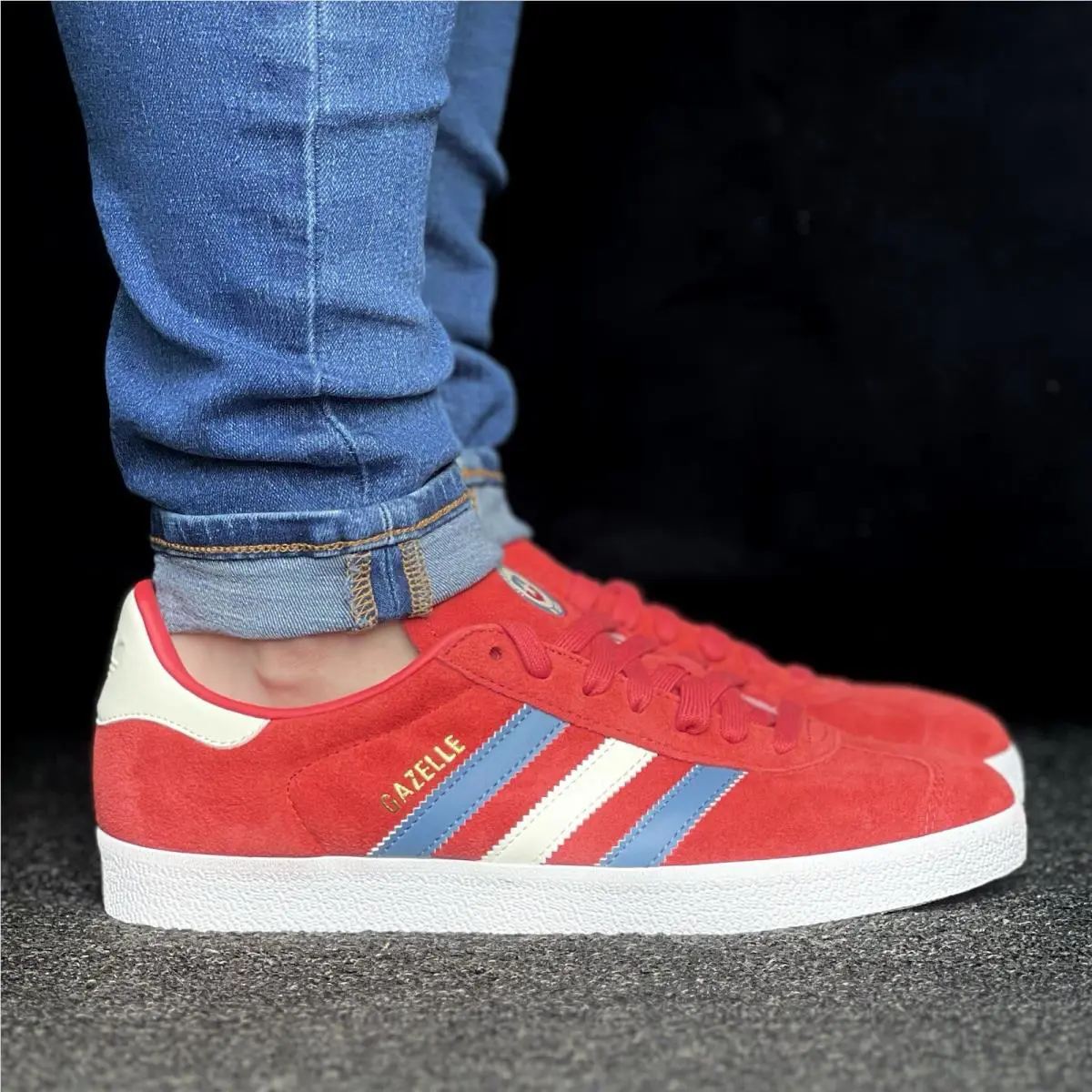 Adidas shoes - adidas Gazelle - Gazelle - Adidas Originals Gazelle - Red 11