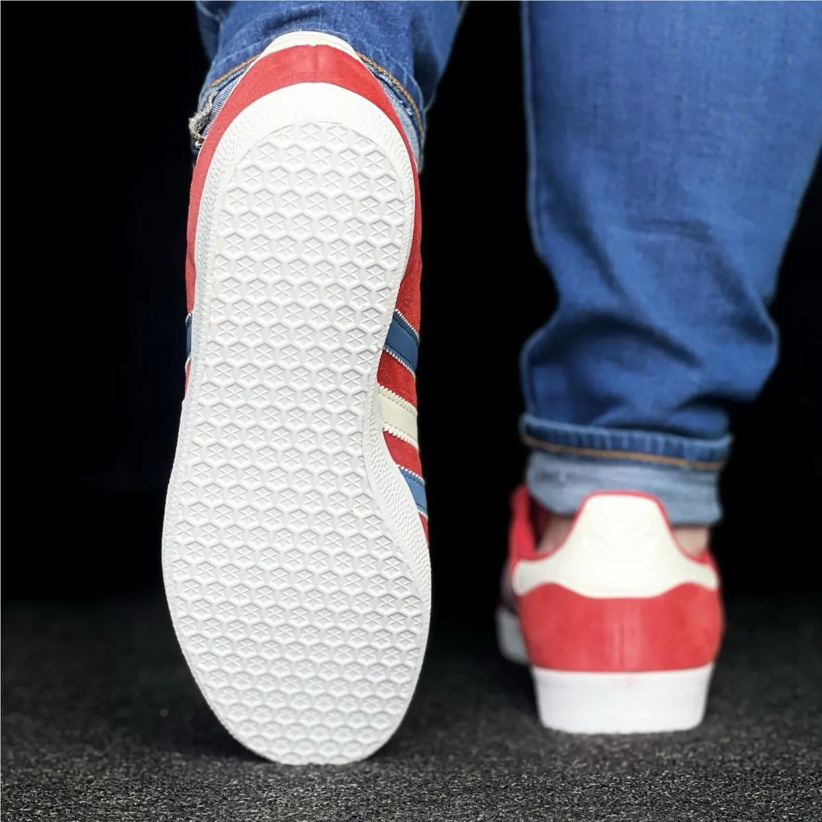 Adidas shoes - adidas Gazelle - Gazelle - Adidas Originals Gazelle - Red 12