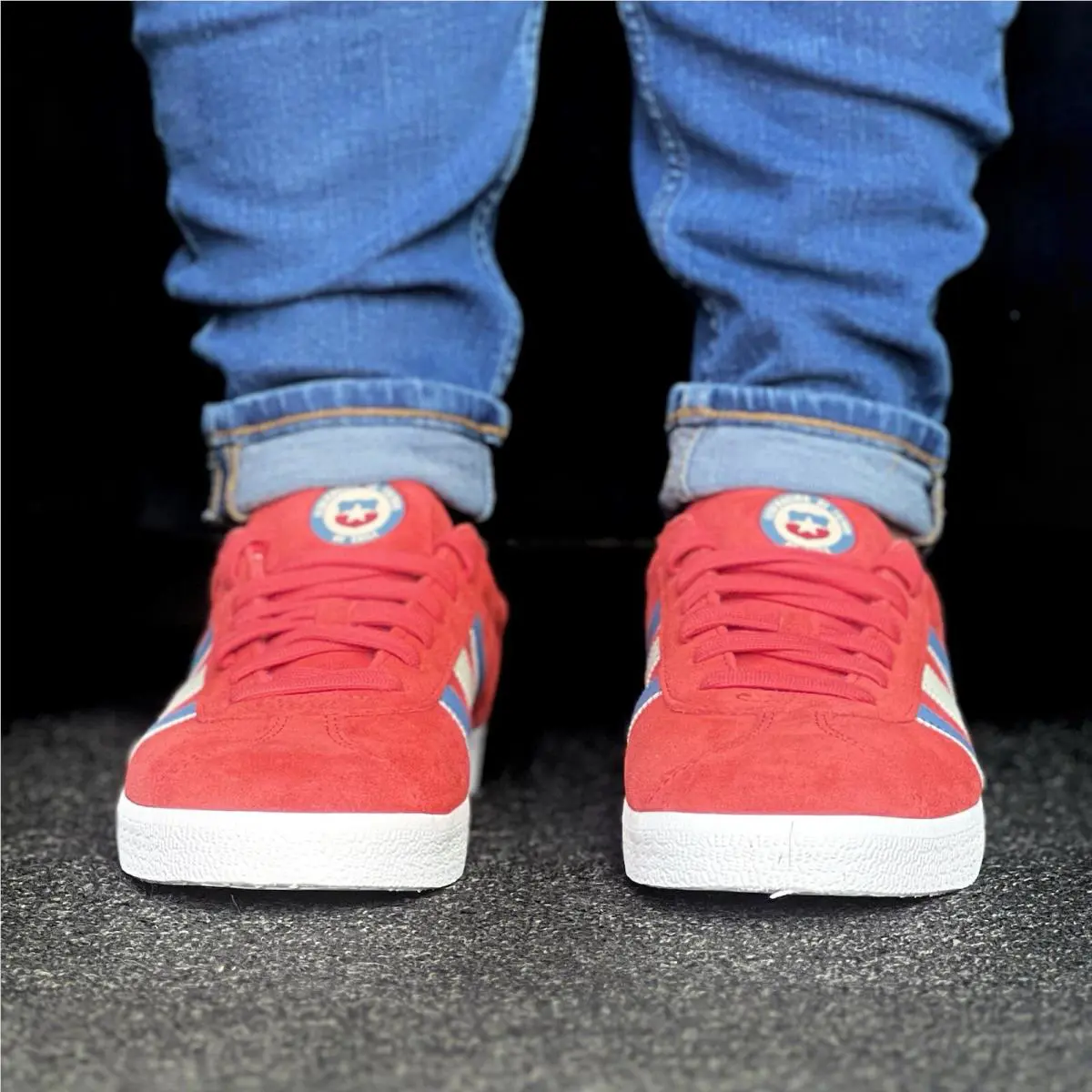 Adidas shoes - adidas Gazelle - Gazelle - Adidas Originals Gazelle - Red 14