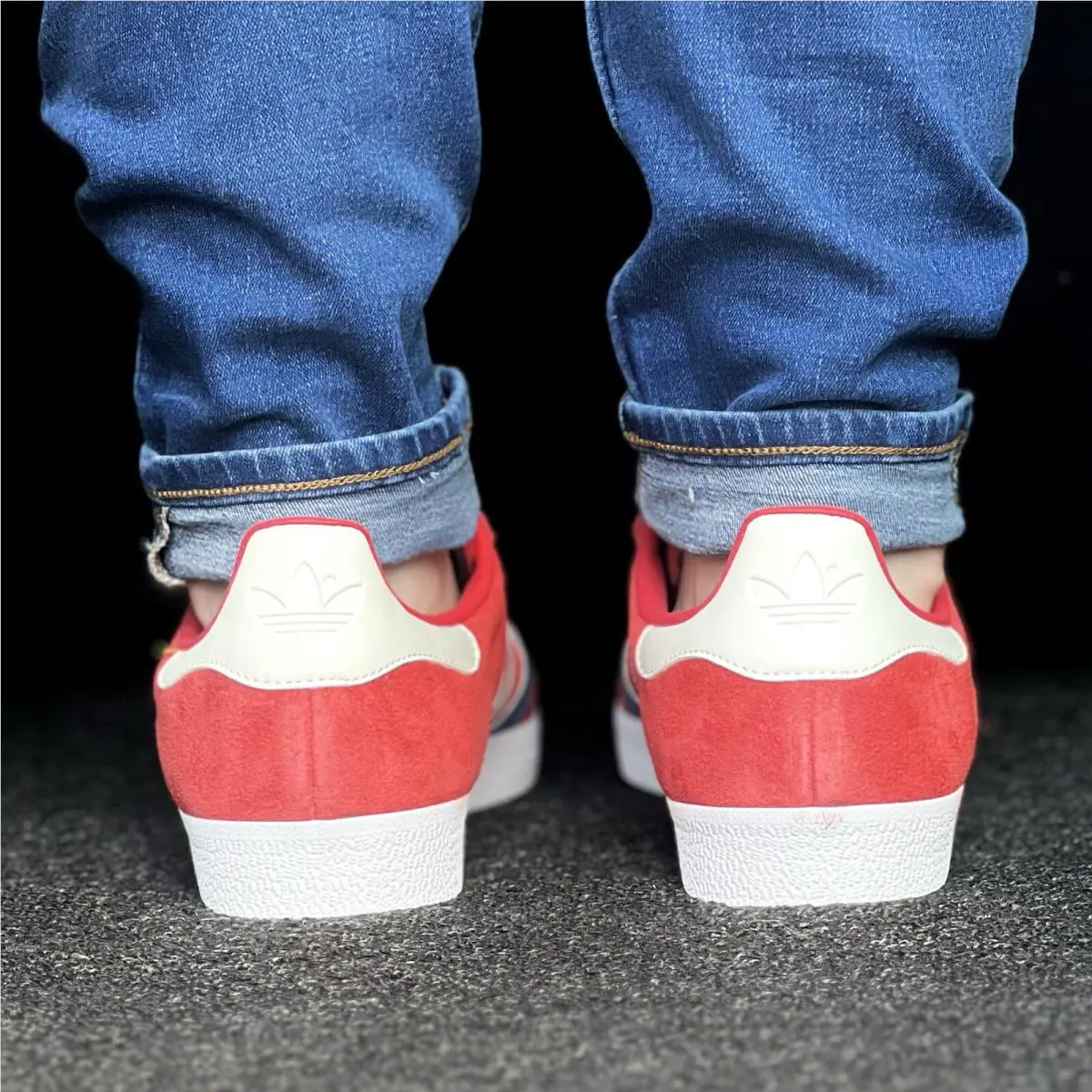 Adidas shoes - adidas Gazelle - Gazelle - Adidas Originals Gazelle - Red 15