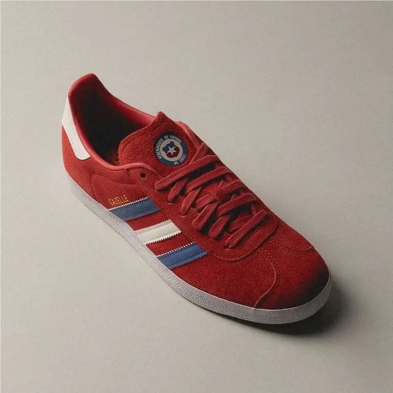 Adidas shoes - adidas Gazelle - Gazelle - Adidas Originals Gazelle - Red 1